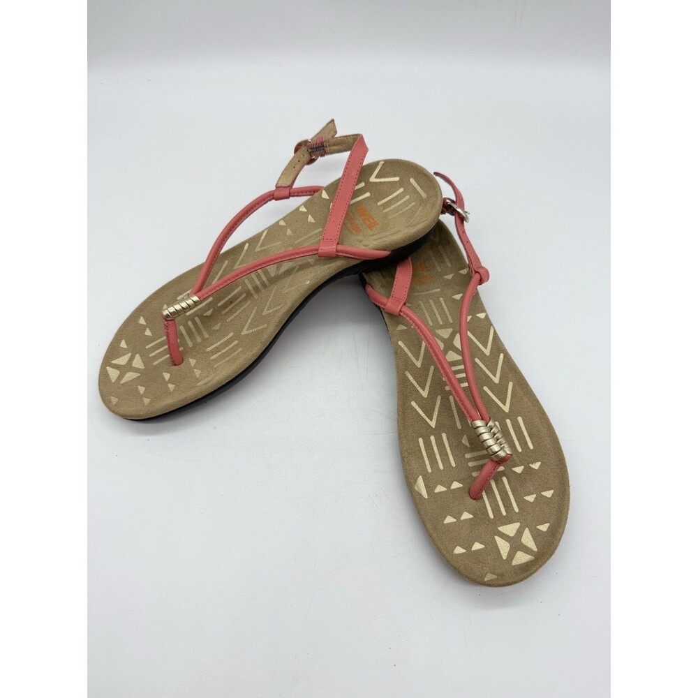 Dr. Andrew Weil Women’s Comfort Thong Sandals Coral Size 8 B / 39 Accomplish